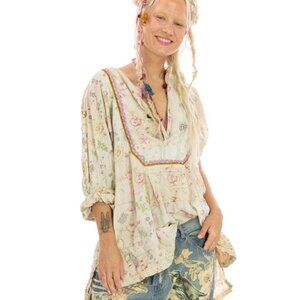 REDUCED! Magnolia Pearl Ric Rac Prairie Shirt